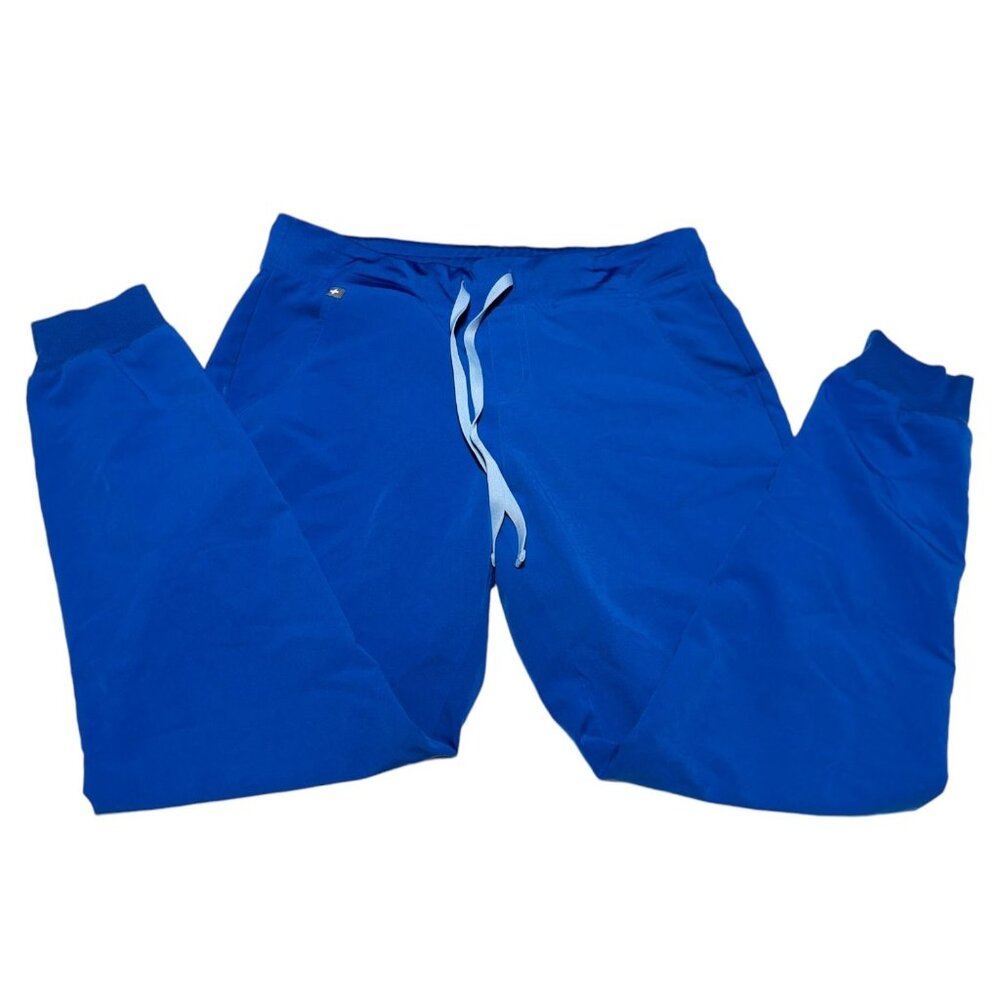 Figs Blue Track Pants